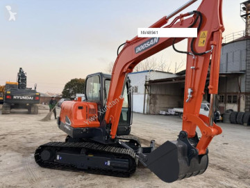 Minikoparka Doosan