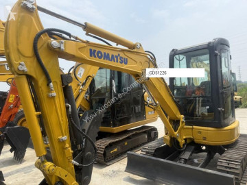 Mini-lopata Komatsu