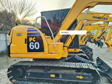 Mini-lopata Komatsu