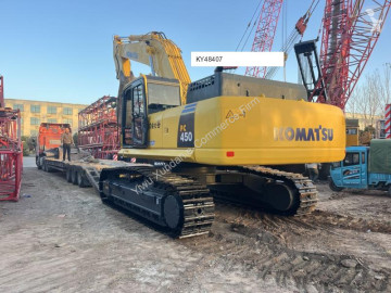 Komatsu PC450 8