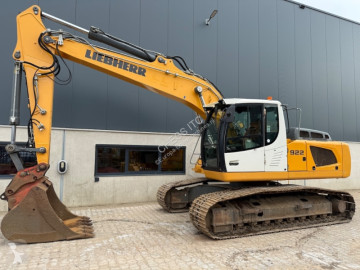 Koparka gąsienicowa Liebherr