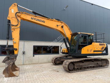 Koparka gąsienicowa Hyundai