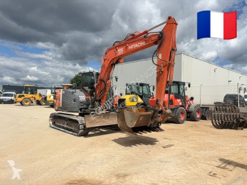 Hitachi ZX85US BLC-3 with 3 excavator buckets