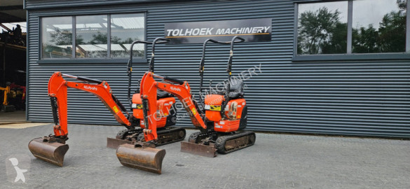 Mini-graafmachine Kubota