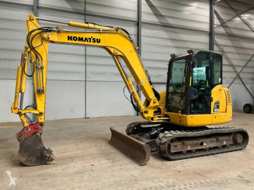 Mini-graafmachine Komatsu