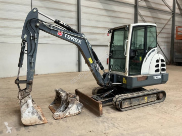 Minikoparka Terex