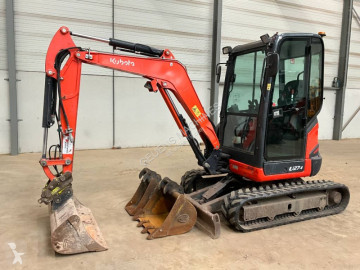 Mini gravemaskine Kubota