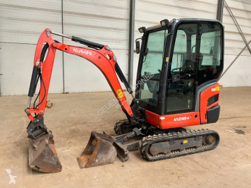 Mini gravemaskine Kubota