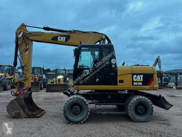 Caterpillar M315 D 30Km full Hydr. Top Zustand German machine