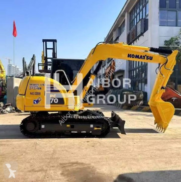 Bæltegraver Komatsu