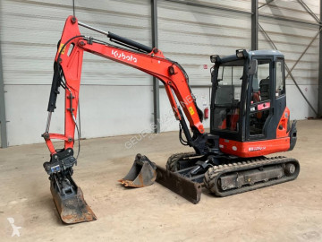 Mini gravemaskine Kubota