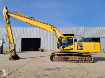 Pelle sur chenilles Komatsu
