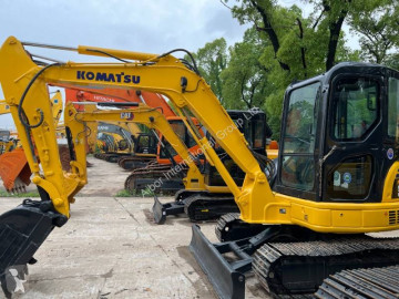 Mini pelle Komatsu