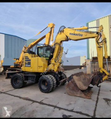 Komatsu PW180 PW 118 MR-11