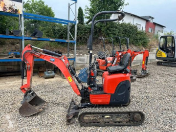 Mini gravemaskine Kubota