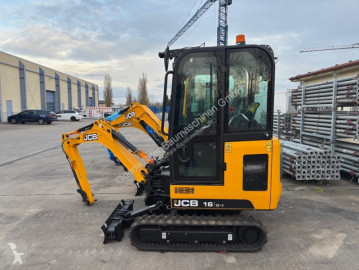 Minikoparka JCB