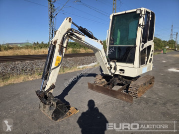 Minikoparka Terex