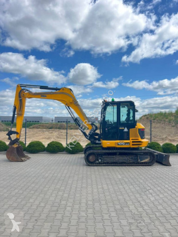 Minikoparka JCB