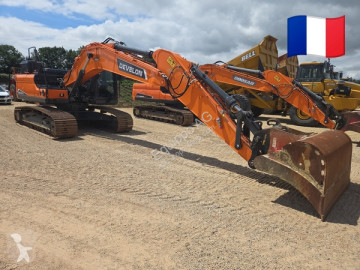 Excavadora de cadenas Doosan