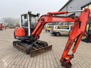 Mini pelle Kubota