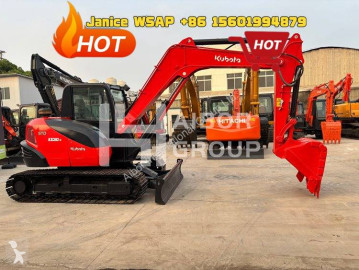 Minikoparka Kubota nowe