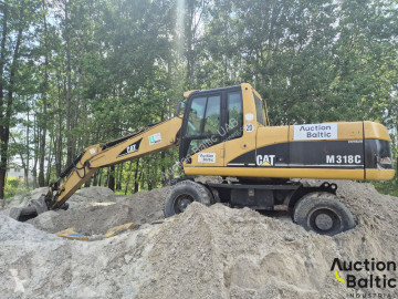 CaterpillarM318C