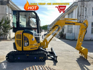 Mini-lopata Komatsu