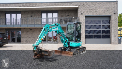 Kobelco minikotrógép