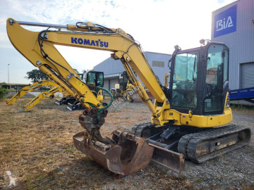 Mini pelle Komatsu