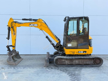 Mini-graafmachine JCB