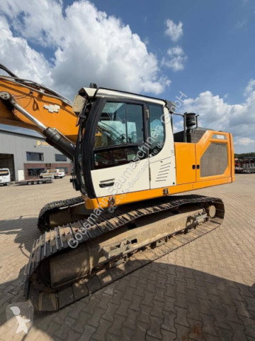 Pelle sur chenilles Liebherr