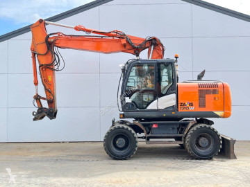 Hitachi ZX170W 5B - Blade / Triple Boom / Auto Greasing