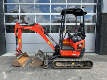 Minikoparka Kubota