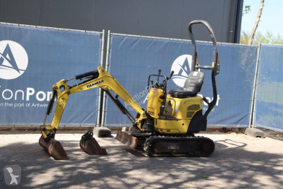 Minirýpadlo Yanmar
