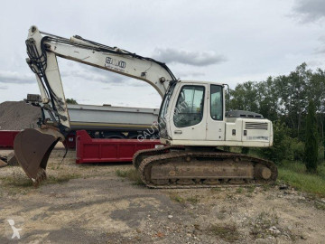 Pelle sur chenilles Liebherr