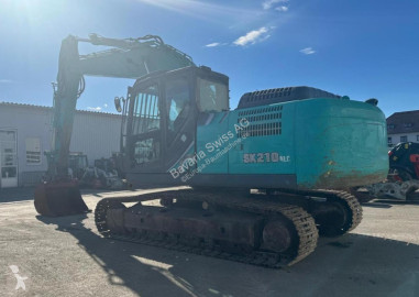 Pelle sur chenilles Kobelco