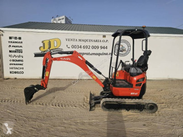 Mini pelle Kubota
