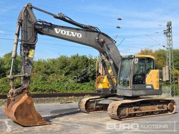 Pásová lopata Volvo
