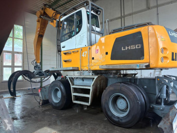 Pelle de manutention Liebherr