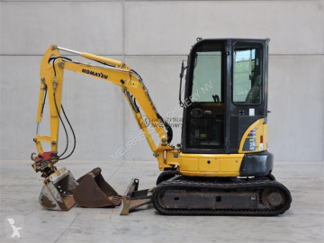 Mini-graafmachine Komatsu