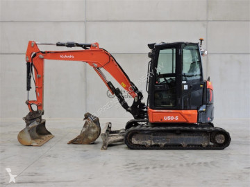 Mini-graafmachine Kubota