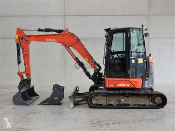 Mini-graafmachine Kubota