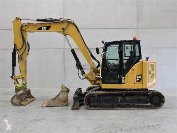 Pelle CATERPILLAR 349F L XE avec conducteur et boite métal - DCM85943
