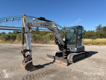 Miniexcavadora Bobcat