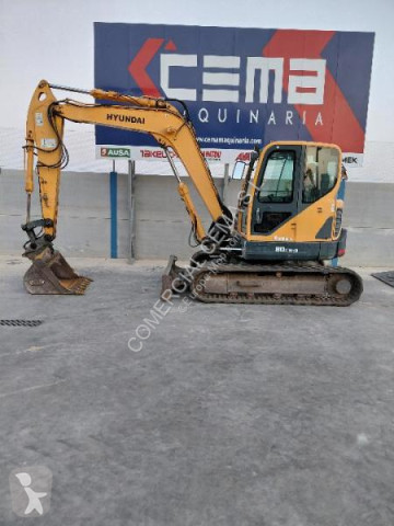 Minikoparka Hyundai