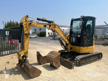 Miniexcavadora Caterpillar