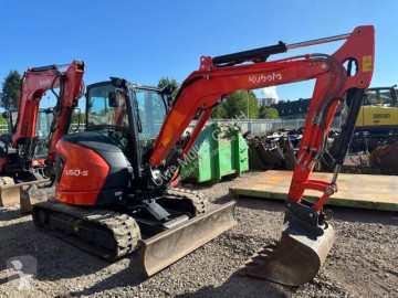 Mini pelle Kubota