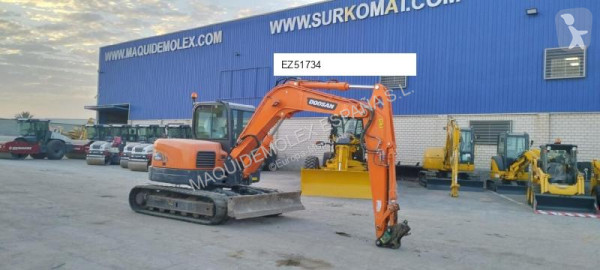 Minikoparka Doosan
