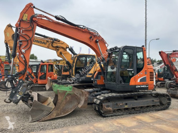 Doosan DX140 LCR LCR5 Kettenbagger / AC / Oilquick OQ70/55