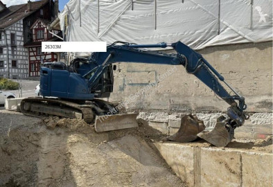Pelle sur chenilles Kobelco